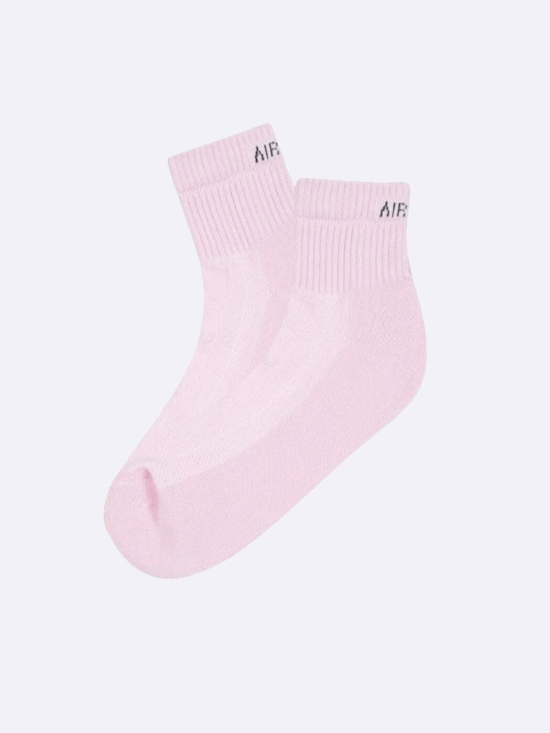 

AIR GARB Ankle-Length Breathable Socks, Pink