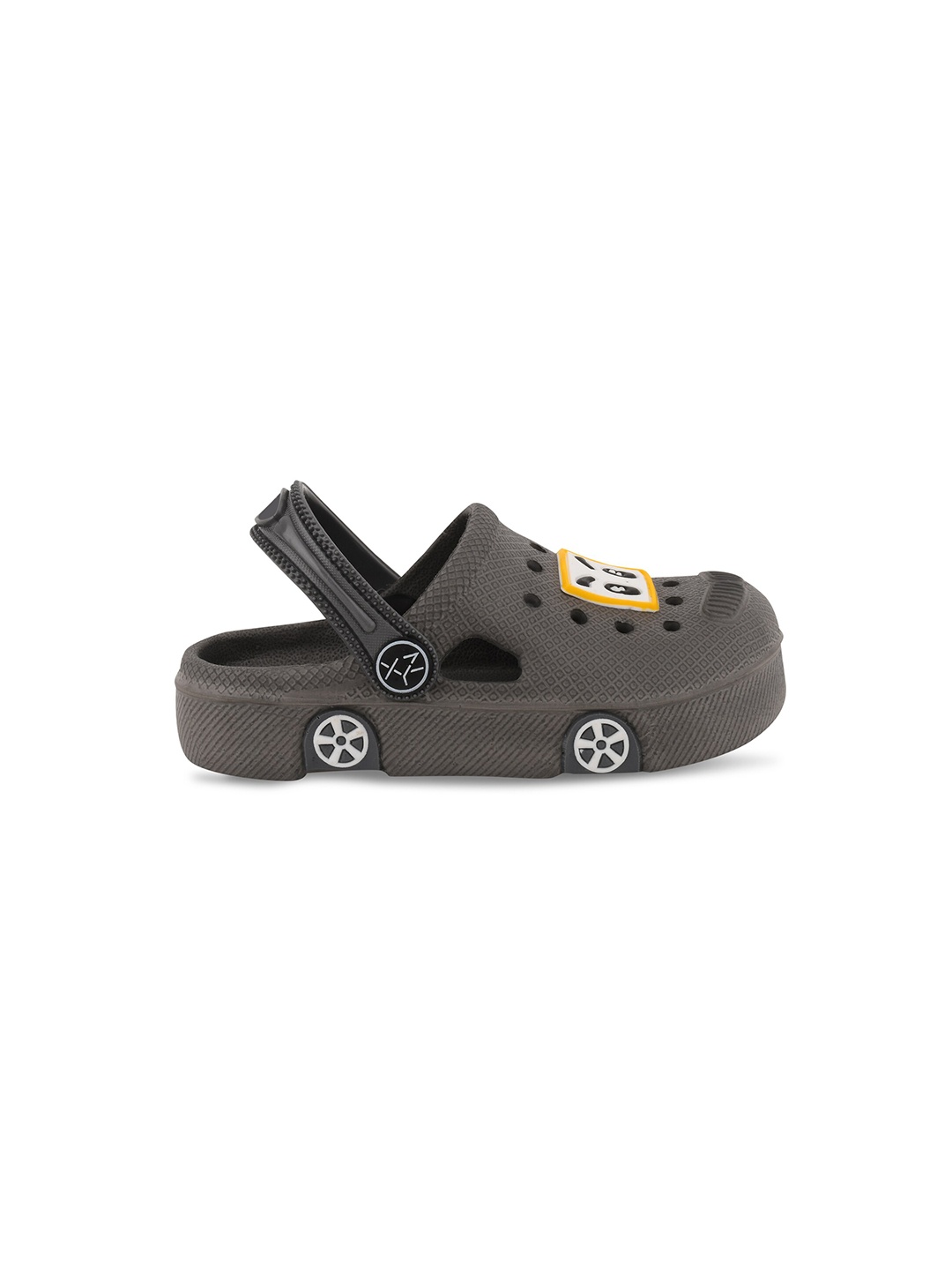 

Smartots Unisex Kids Textured Croslite Clogs, Grey