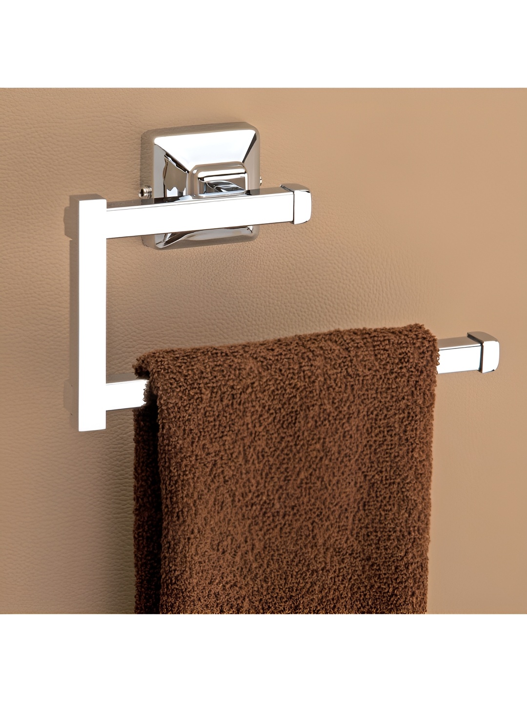 

Plantex Silver-Toned Stainless Steel Towel Holder