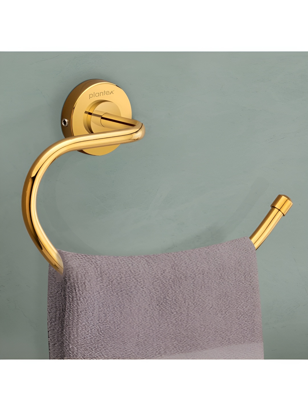 

Plantex Gold-Toned Stainless Steel Towel Holder