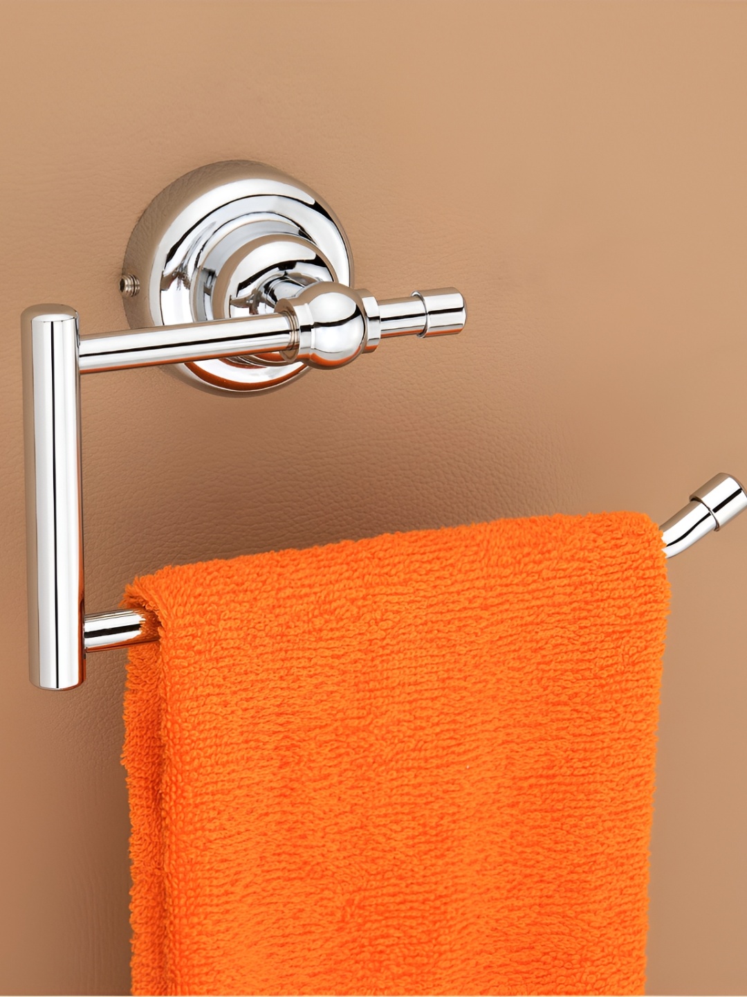 

Plantex Silver-Toned Stainless Steel Towel Holder