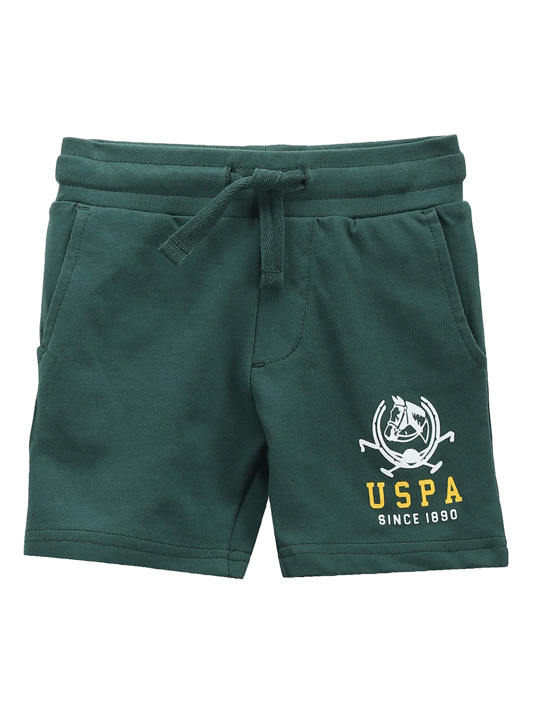 

U.S. Polo Assn. Kids Boys Shorts, Green