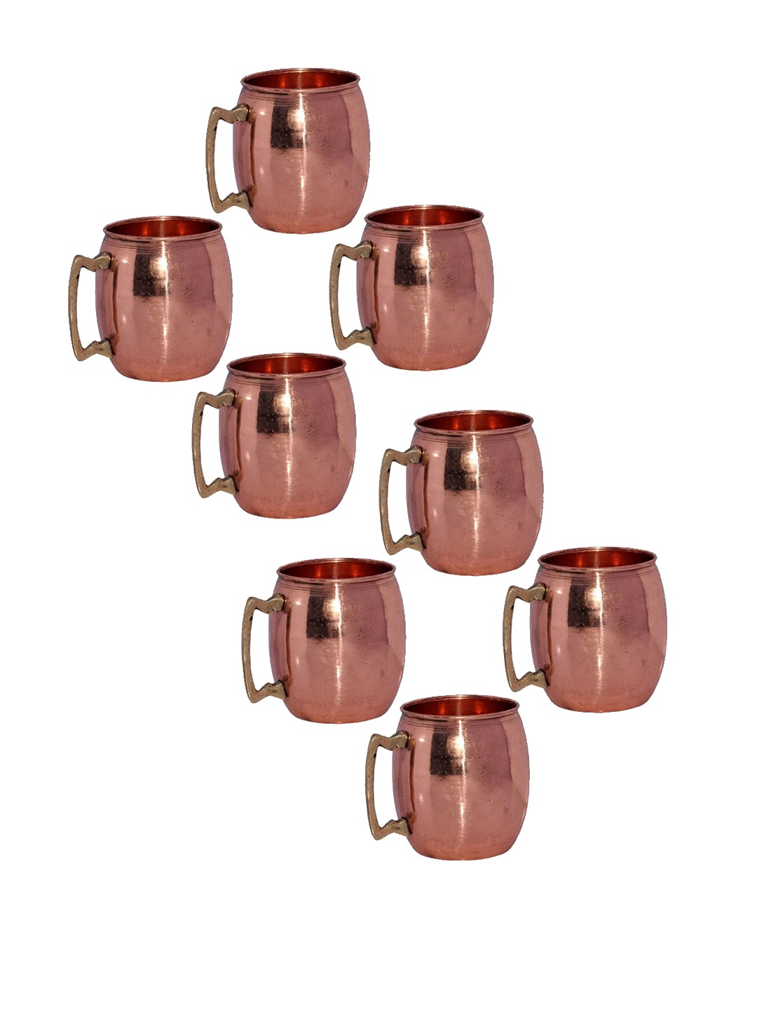 

PRISHA INDIA CRAFT Unisex Brown Bar and Drinkware, Copper