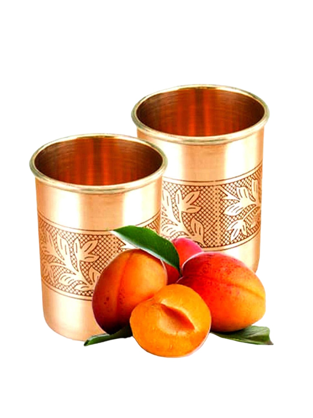 

PRISHA INDIA CRAFT Unisex Brown Bar and Drinkware, Gold