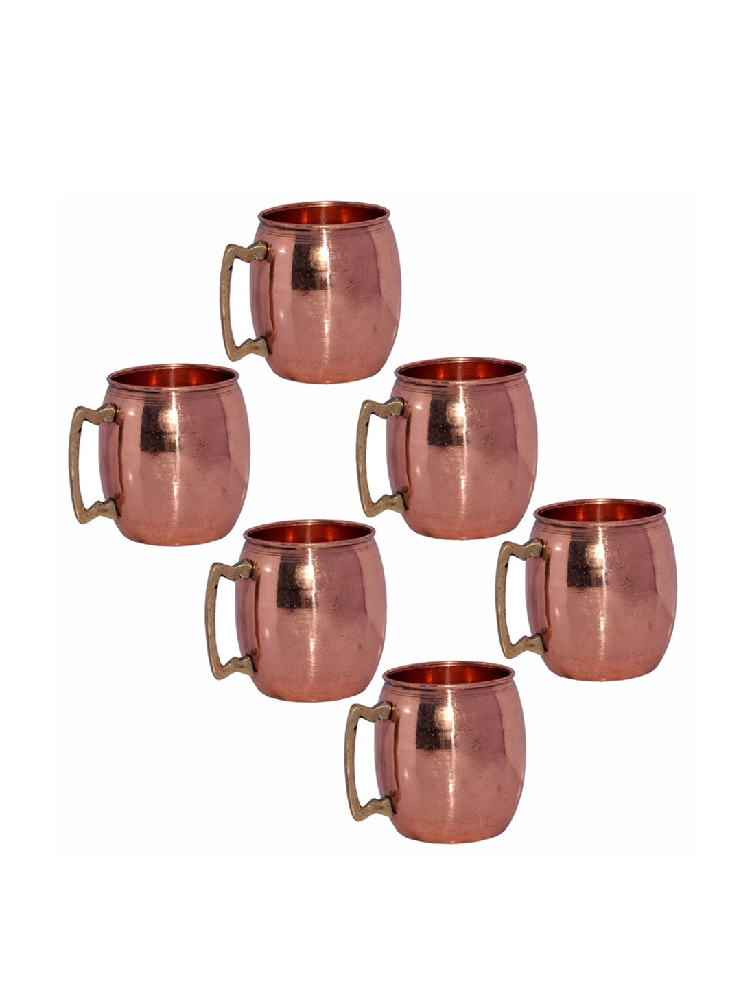 

PRISHA INDIA CRAFT Unisex Copper Bar and Drinkware