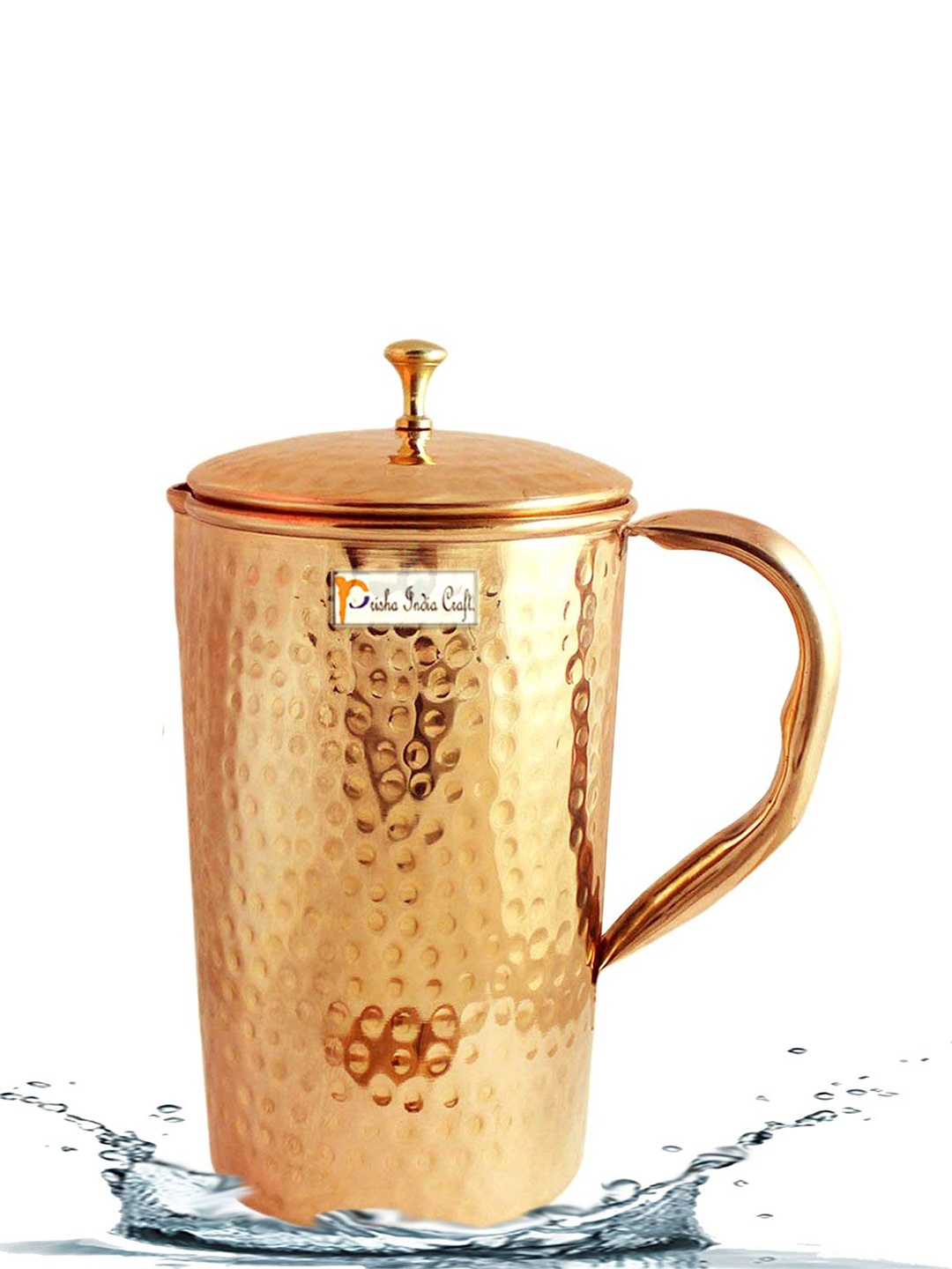 

PRISHA INDIA CRAFT Unisex Copper Bar and Drinkware