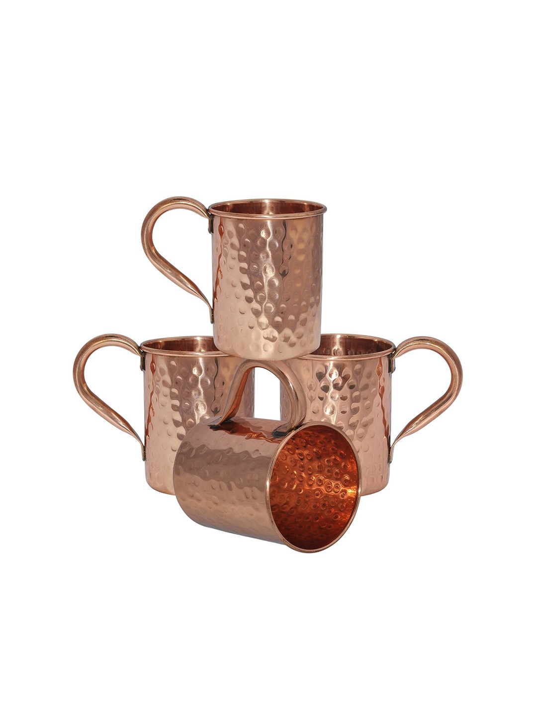 

PRISHA INDIA CRAFT Unisex Brown Bar and Drinkware, Copper