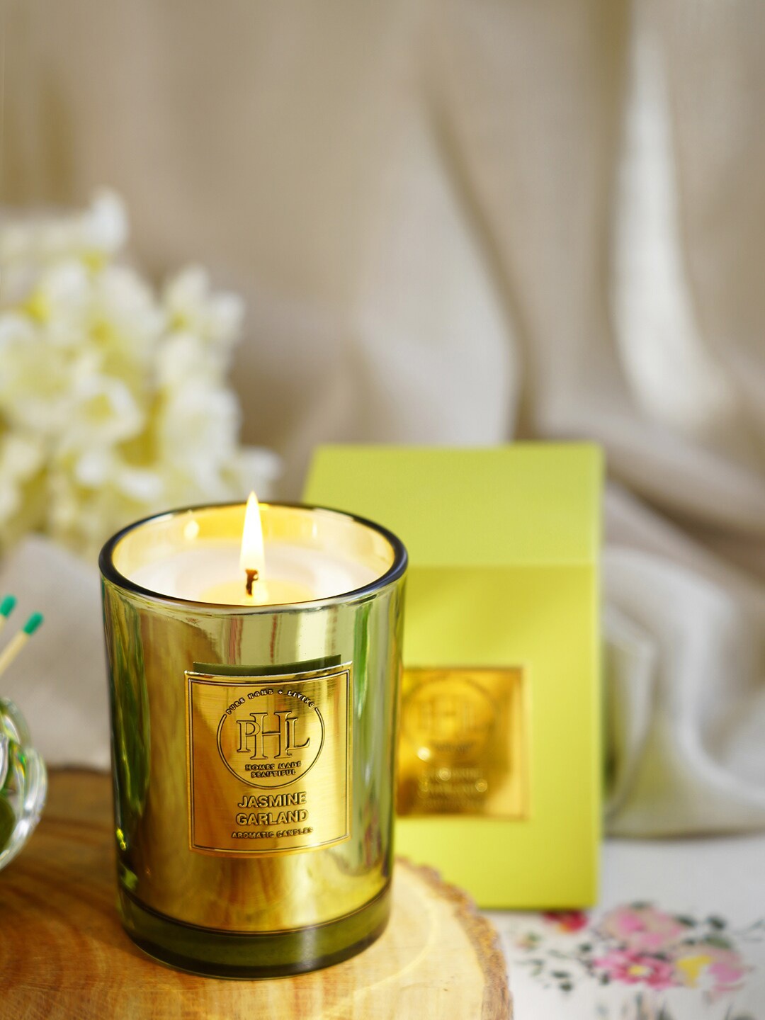 

Pure Home and Living Unisex Green Candles