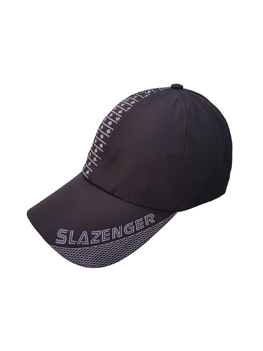 

JENNA Men Printed Adjustable Baseball Cap, Brown
