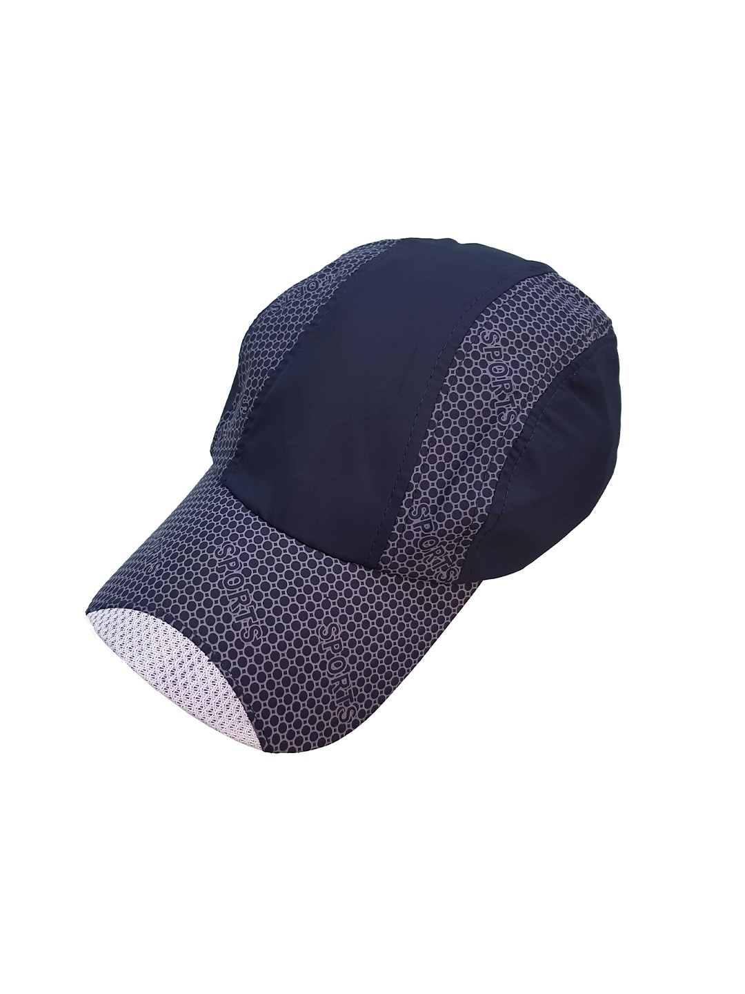 

JENNA Men Printed Baseball Cap, Blue