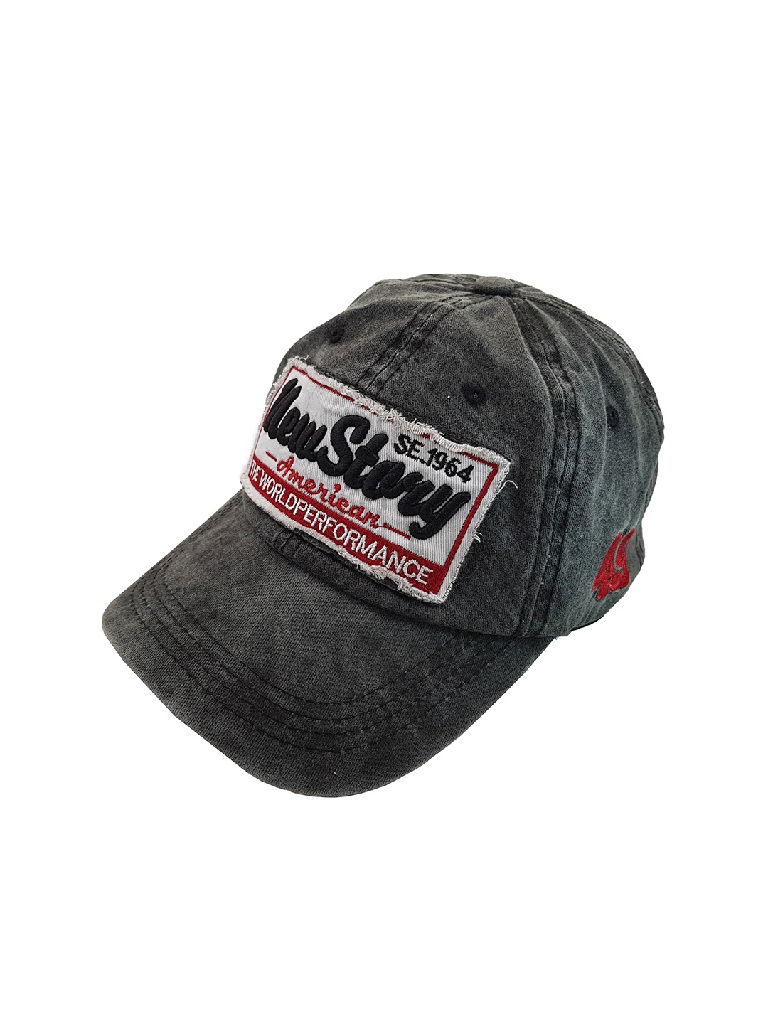 

JENNA Men Printed Baseball Cap, Brown