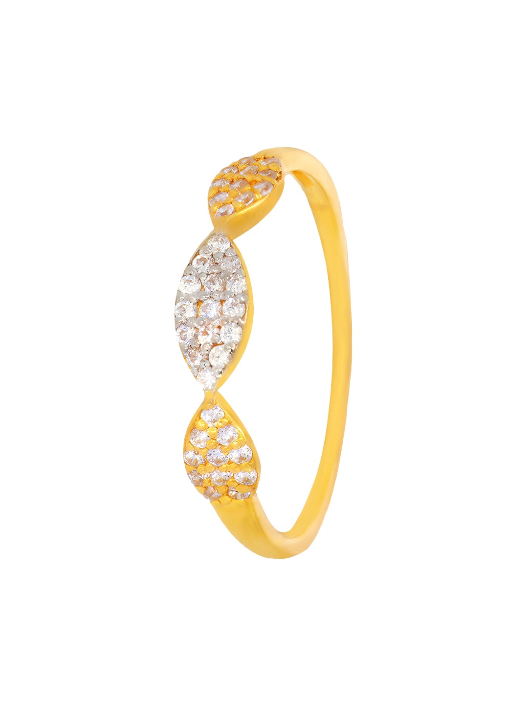 

BHIMA 22K Hallmark 916 Purity Yellow Gold Hexagon Pendant Necklace
