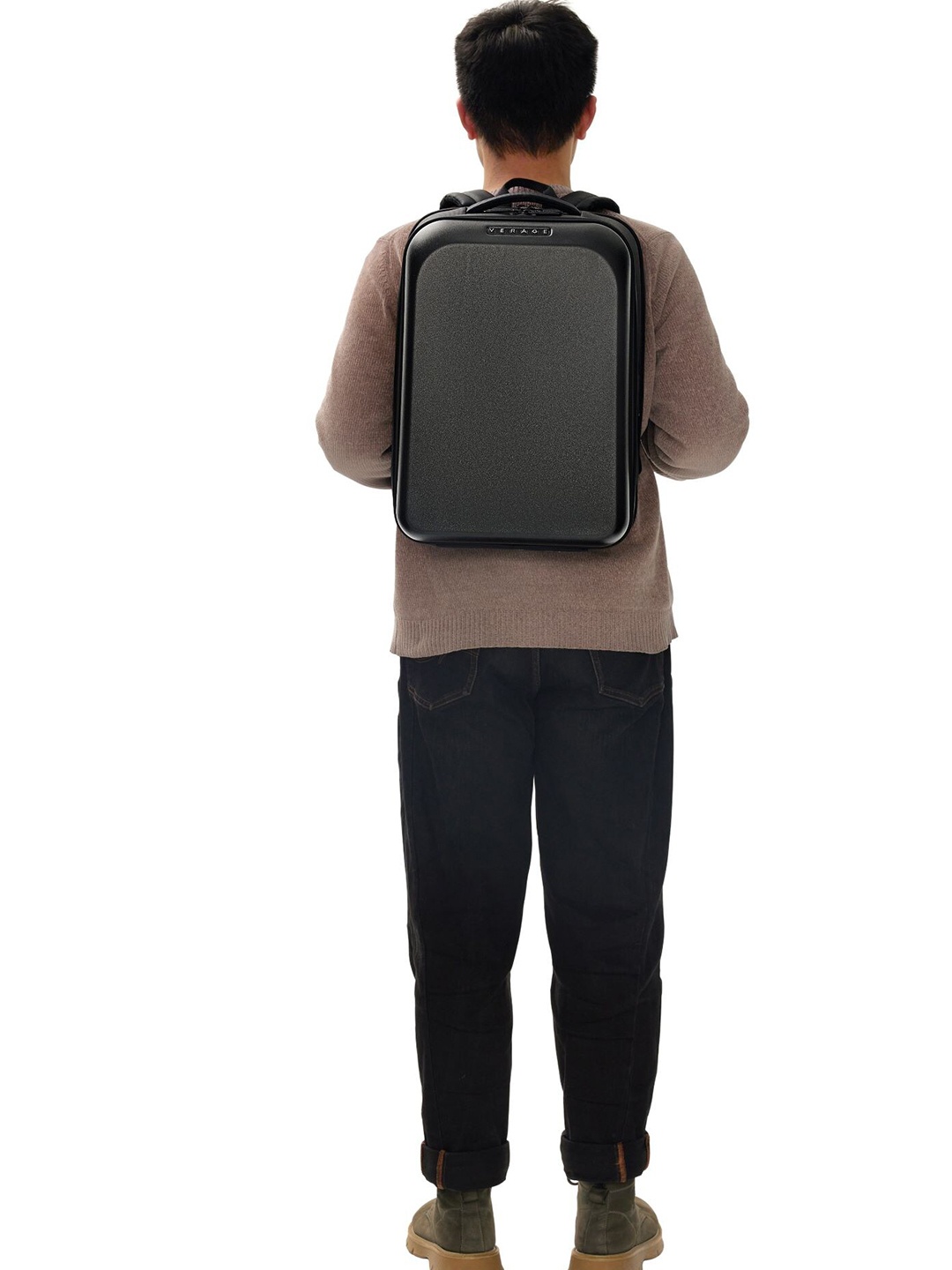 

VERAGE Unisex Laptop Bag, Black