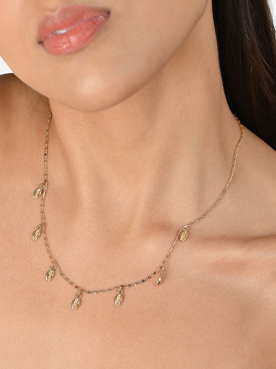 

ToniQ Gold-Plated Necklace
