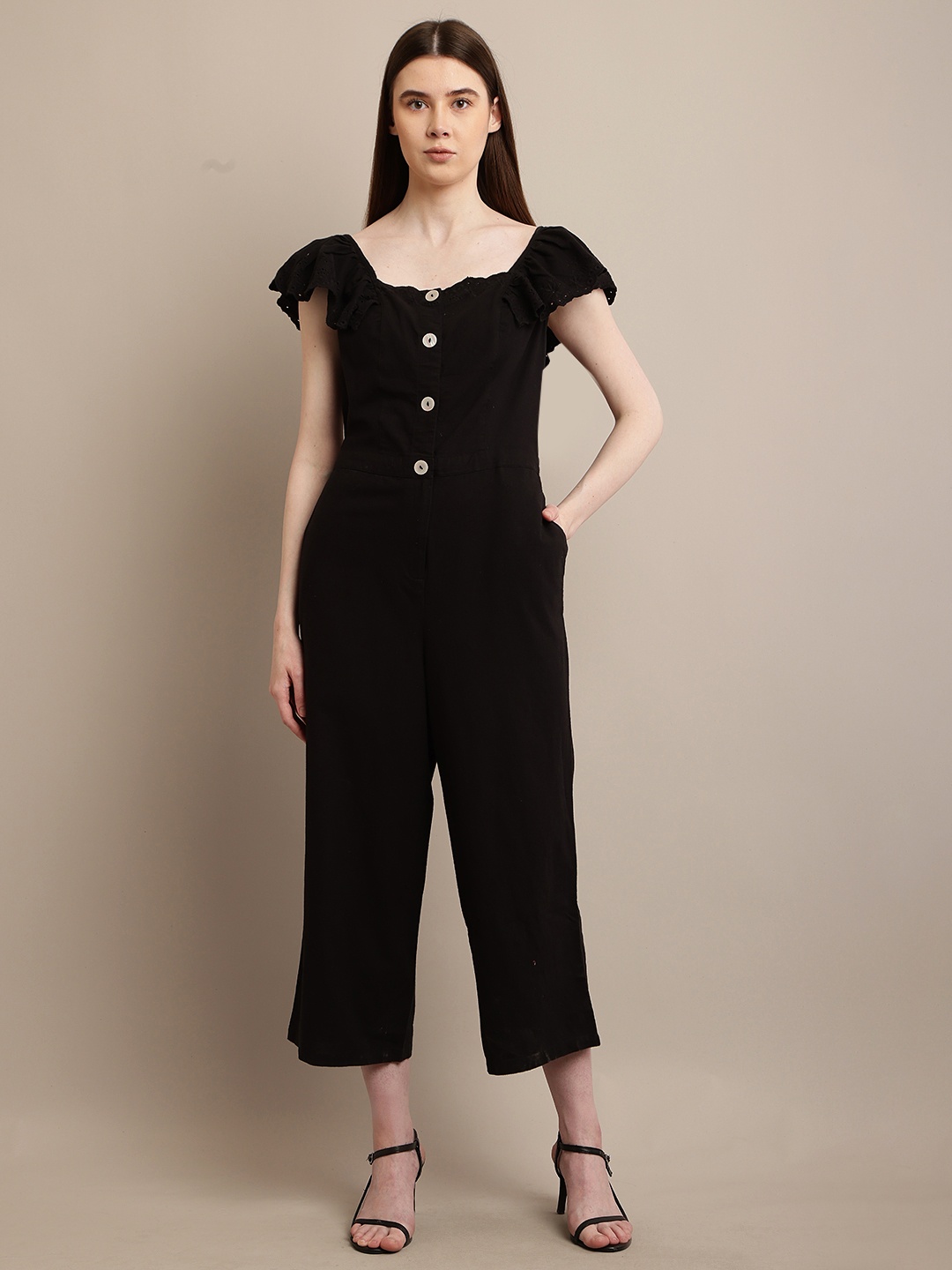 

NoBarr Basic Jumpsuit, Black