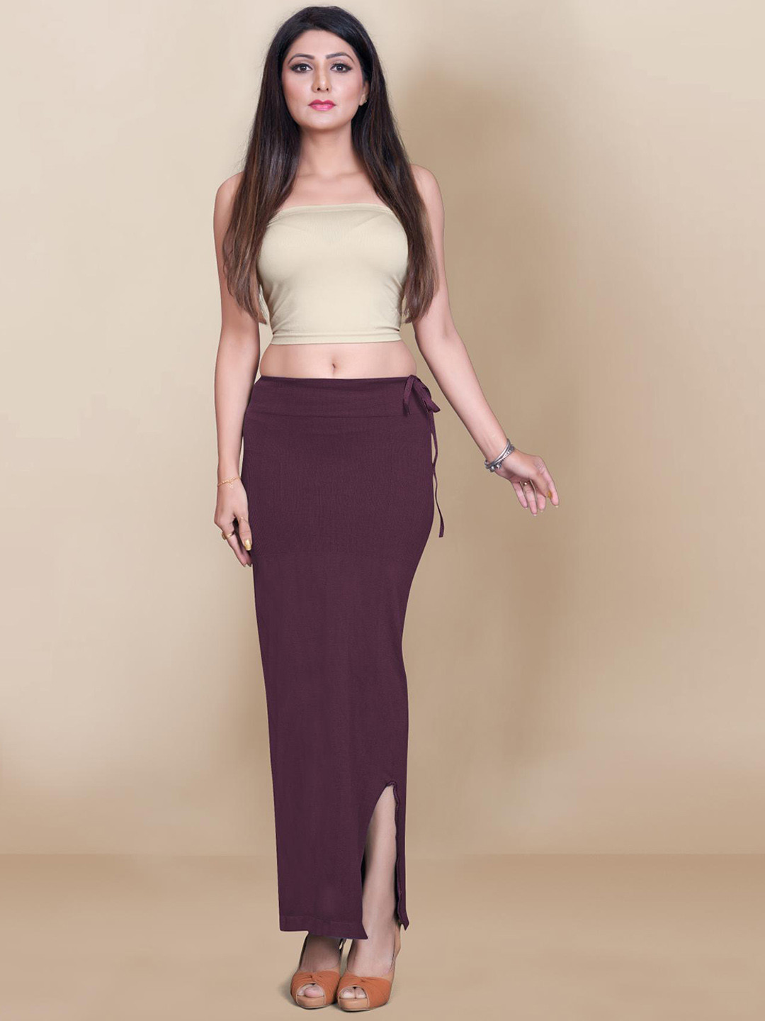 

Civamee Elasticated Saree Shapewear, Magenta