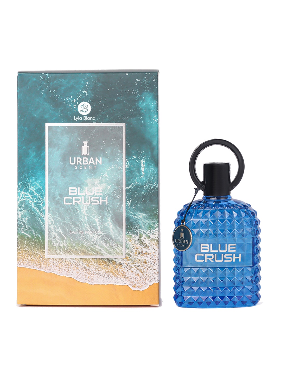 

Lyla Blanc Urban Scent Men Blue Crush Long Lasting Eau De Parfum - 100 ml