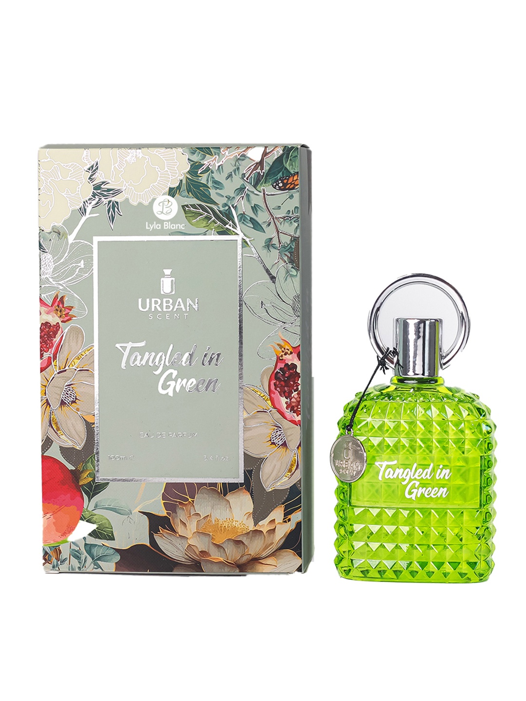 

Lyla Blanc Urban Scent Women Tangled In Green Long Lasting Eau De Parfum - 100 ml