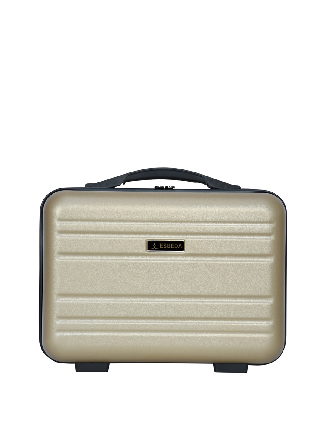 

ESBEDA Textured Light Weight Vanity Case, Grey