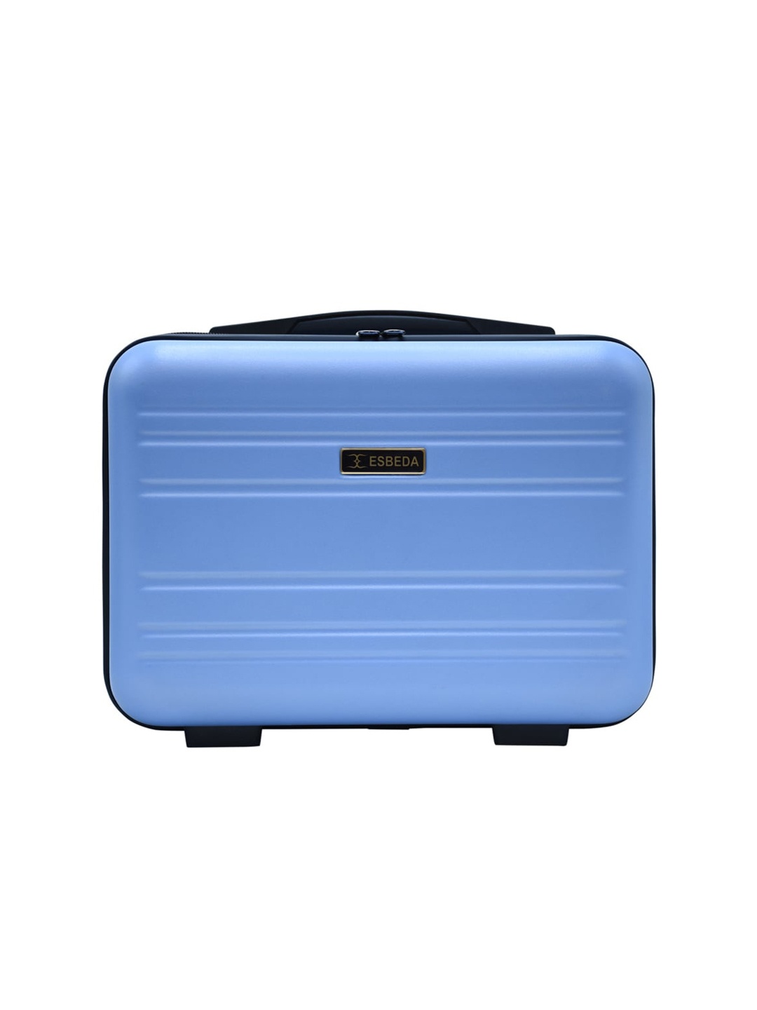 

ESBEDA Textured Light Weight Vanity Case, Blue