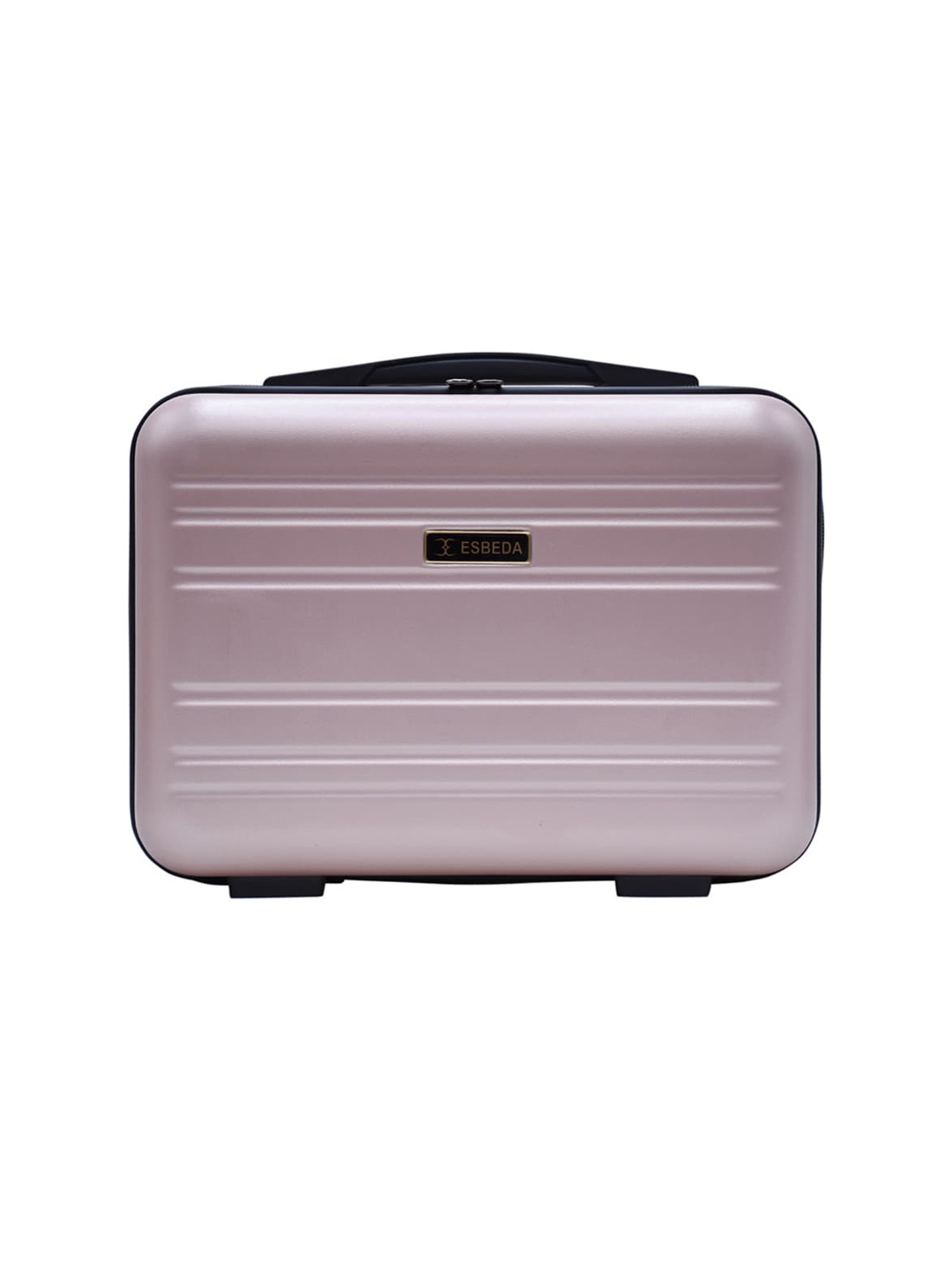 

ESBEDA Textured Light Weight Vanity Case, Pink