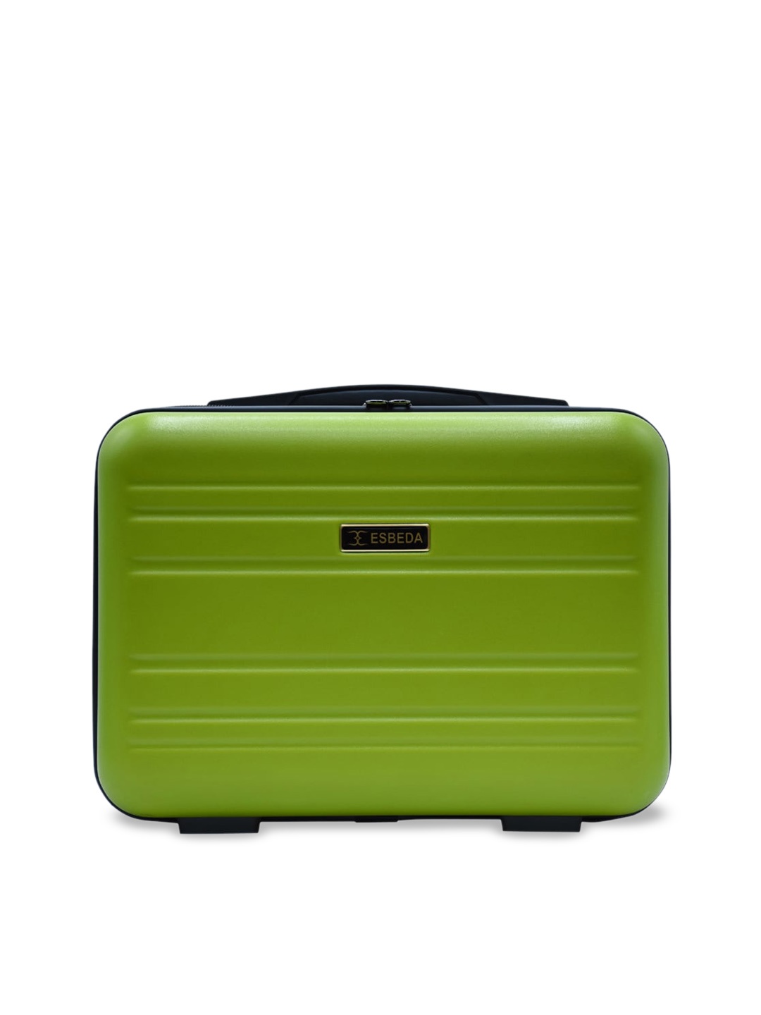 

ESBEDA Textured Light Weight Vanity Case, Green