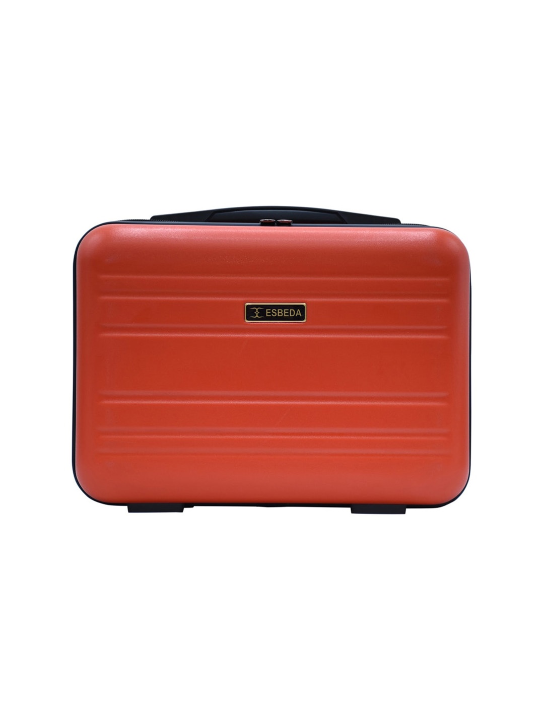 

ESBEDA Textured Light Weight Vanity Case, Red