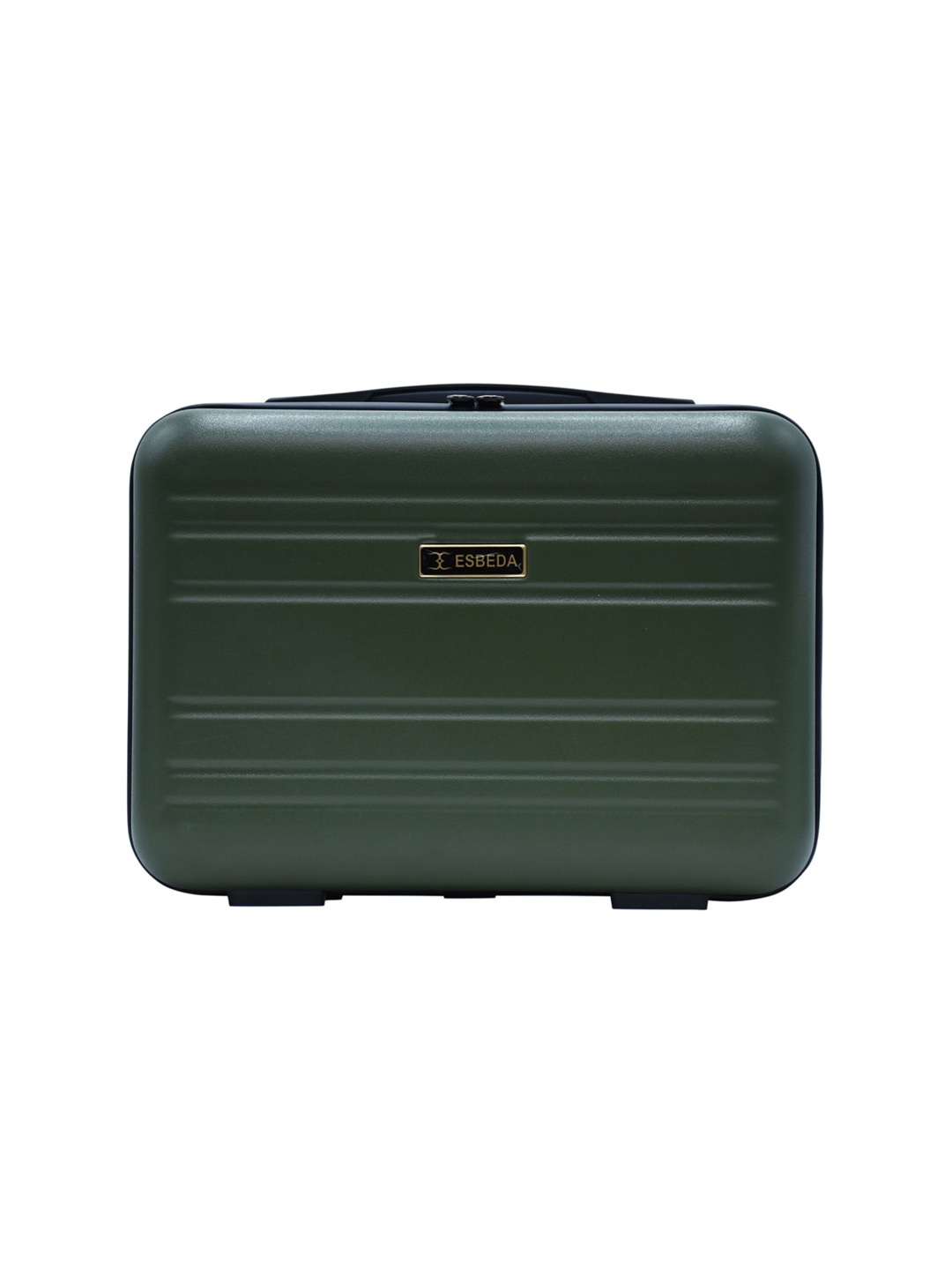

ESBEDA Textured Light Weight Vanity Case, Olive