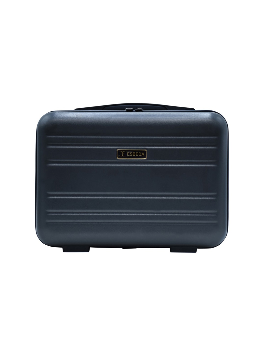 

ESBEDA Textured Light Weight Vanity Case, Black