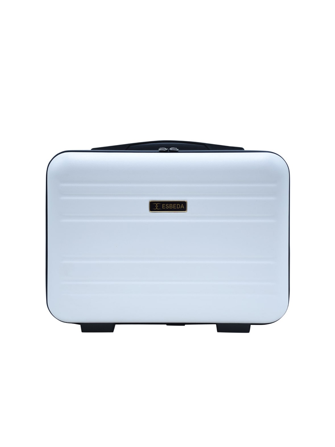 

ESBEDA Textured Light Weight Vanity Case, White