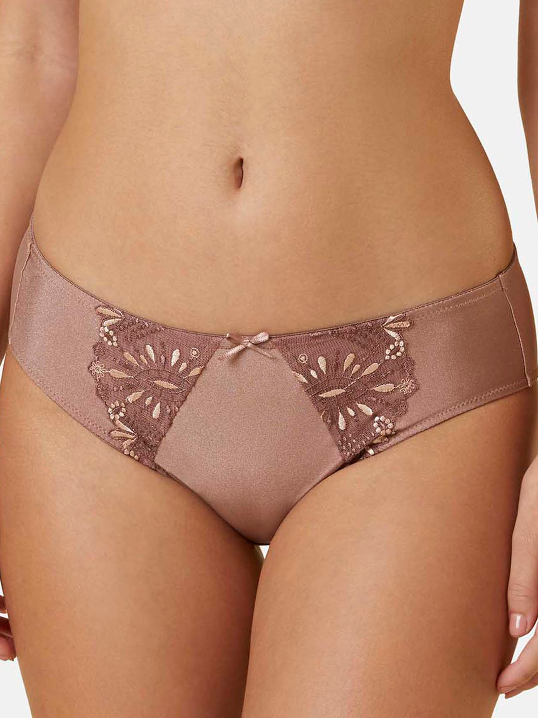 

Triumph Self-Design Mid-Rise Hipster Briefs 756I613 UD, Brown