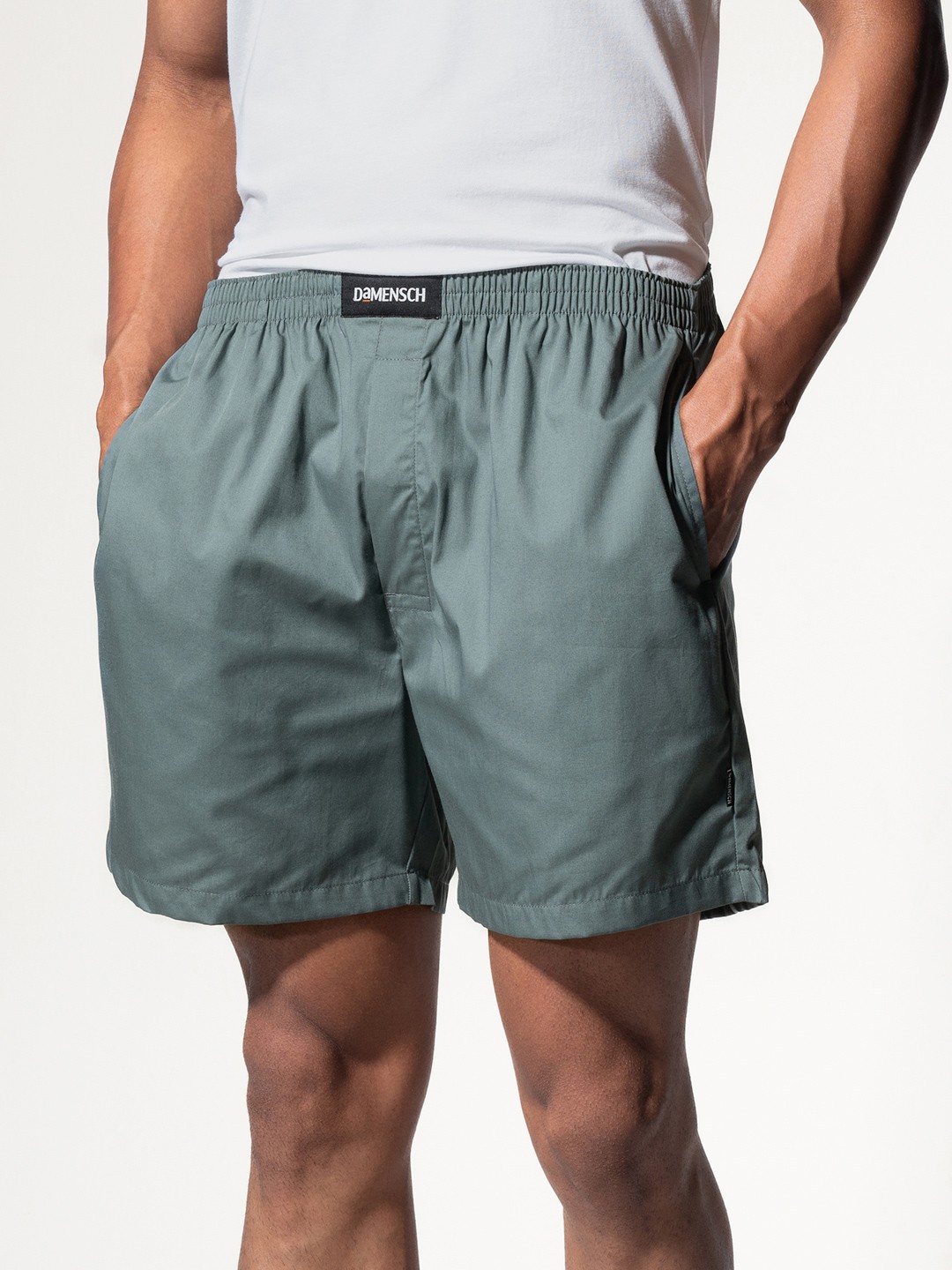 

DAMENSCH Breeeze Ultralight Pure Cotton Boxer S1001-RLXGRN, Green
