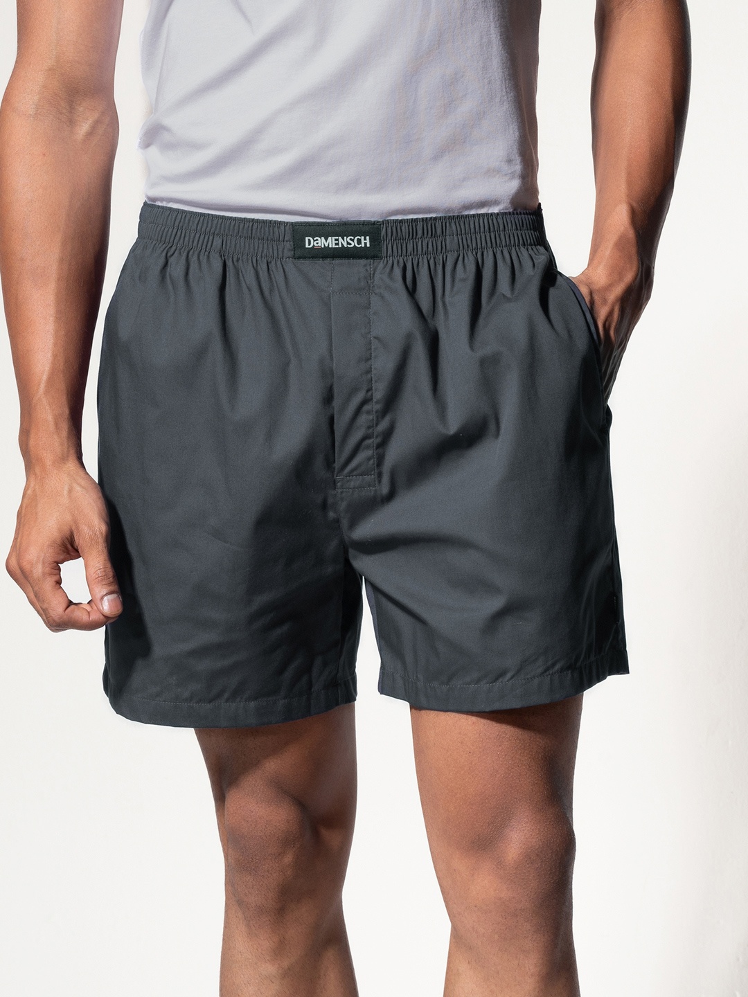

DAMENSCH Breeeze Ultralight Pure Cotton Boxer BS1001-BONBLU, Blue
