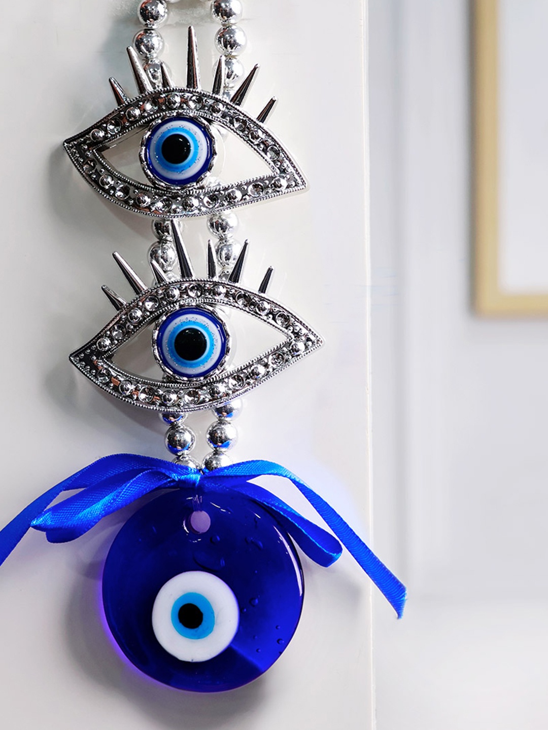 

Shubhanjali Evil Eye Hanging, Blue