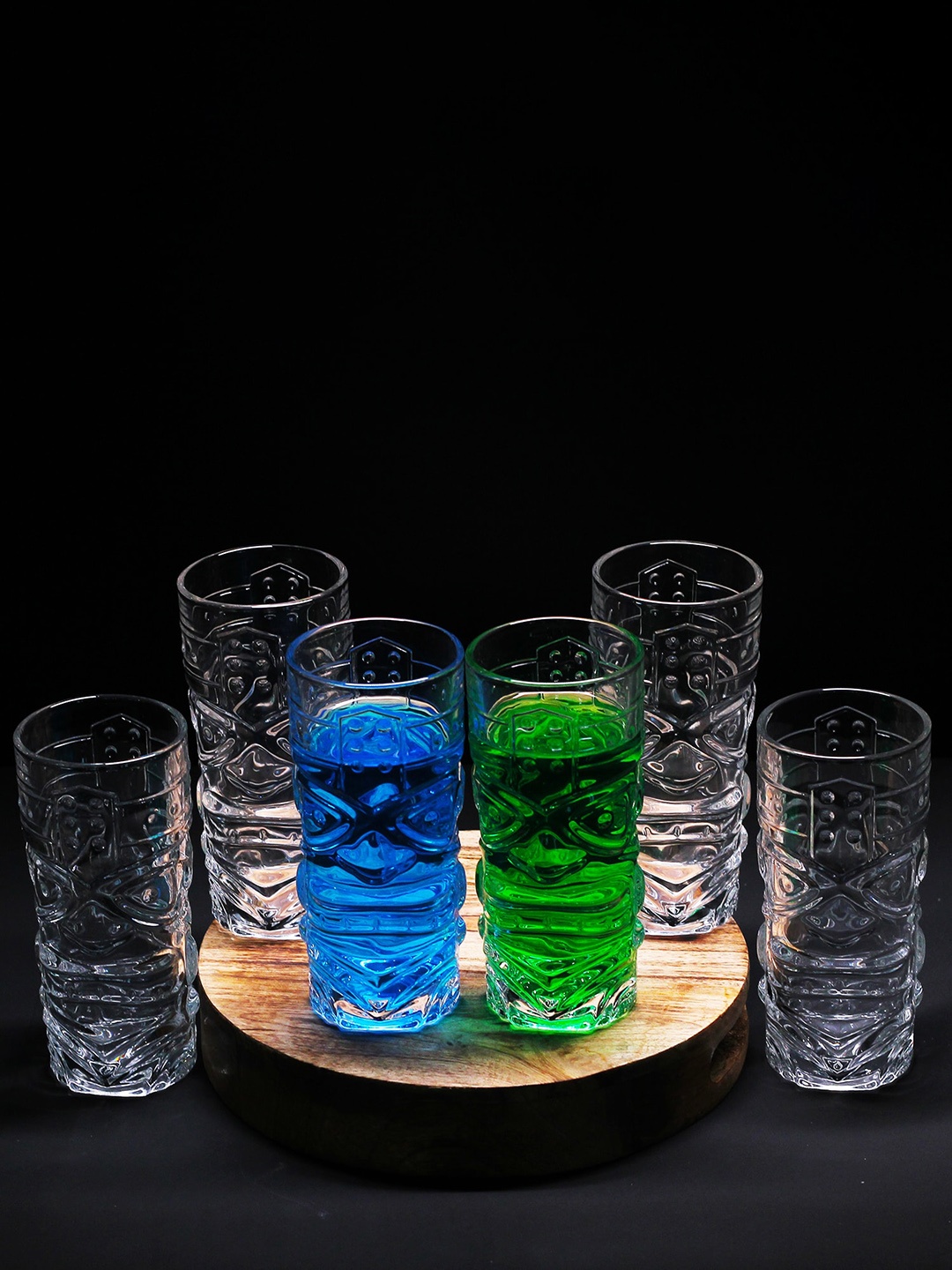

MELBIFY Unisex NA Bar and Drinkware, Transparent