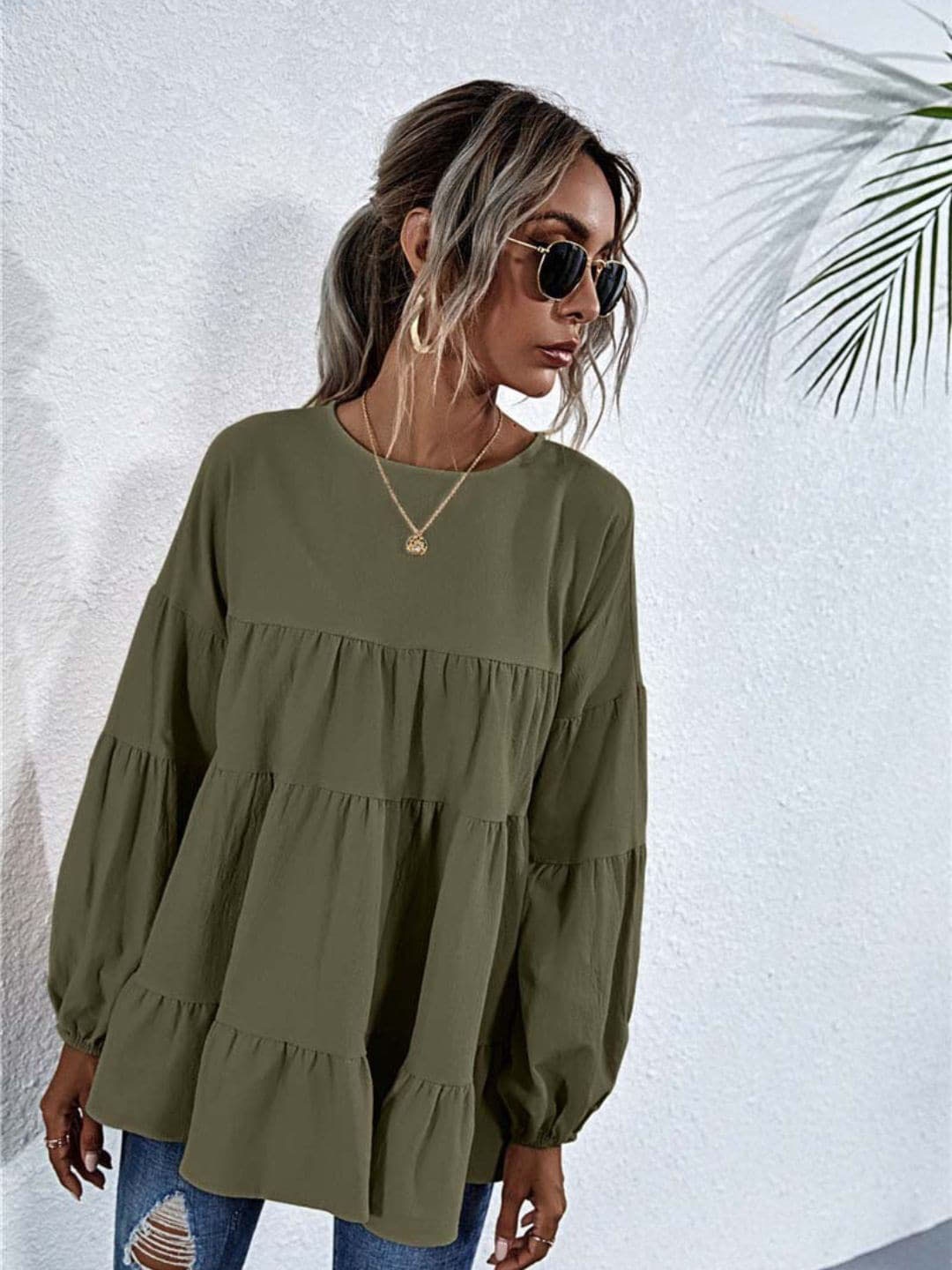 

DressBerry Top, Green