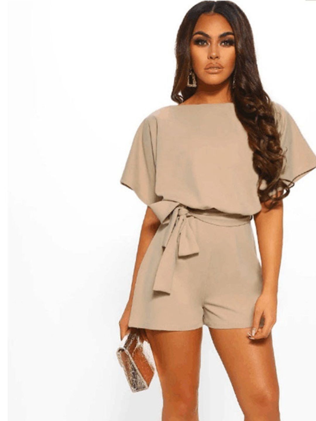 

DressBerry Jumpsuit, Khaki