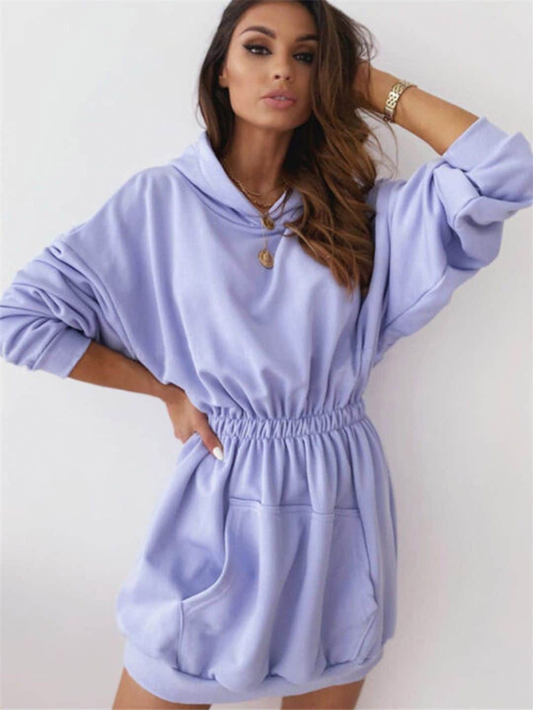 

DressBerry Women Sweatshirt, Blue