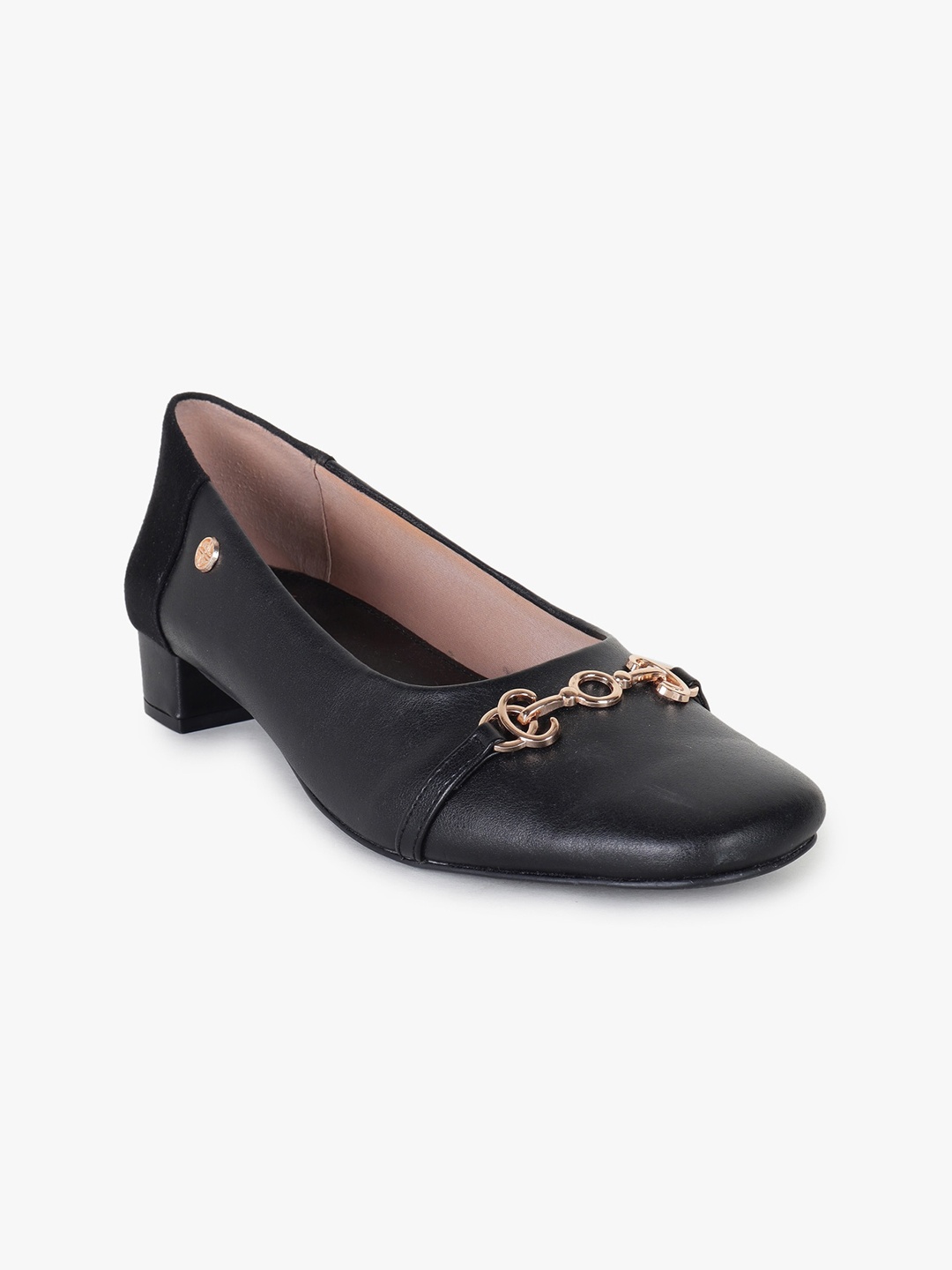 

Carlton London Block Pumps, Black