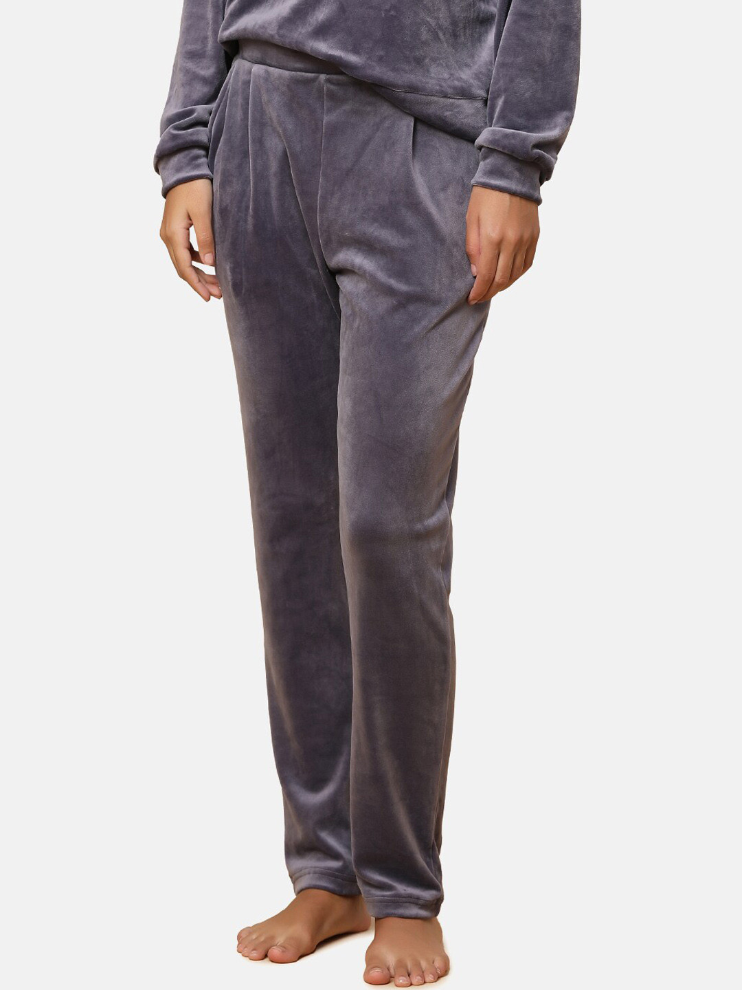 

Triumph Women Mid-Rise Lounge Pants, Grey
