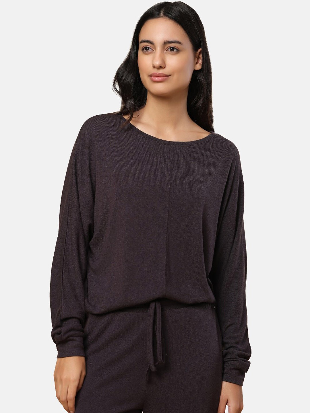 

Triumph Round-Neck Lounge T-Shirt, Brown