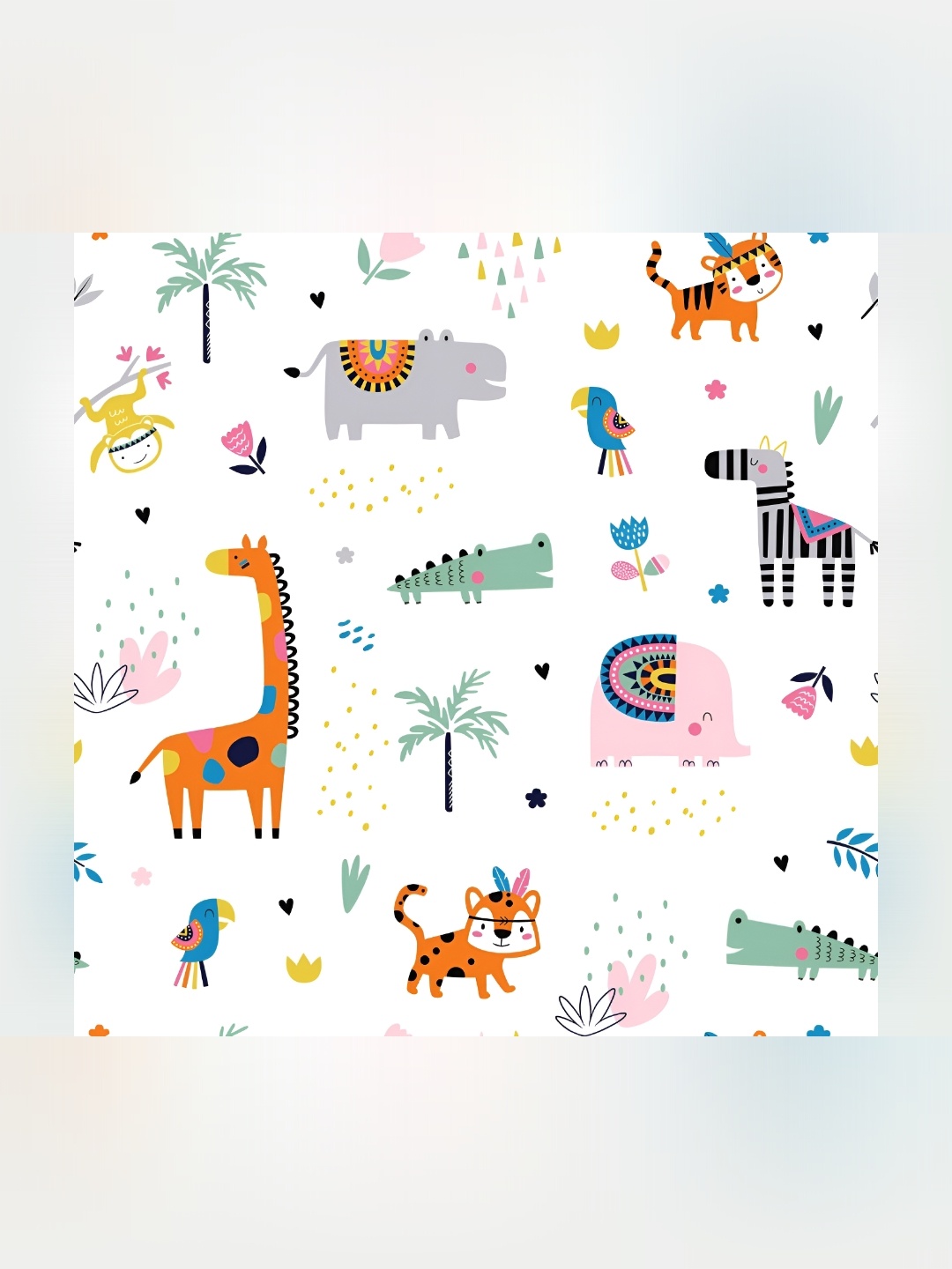 

Xivir White Self-Adhesive Removable Wallpaper