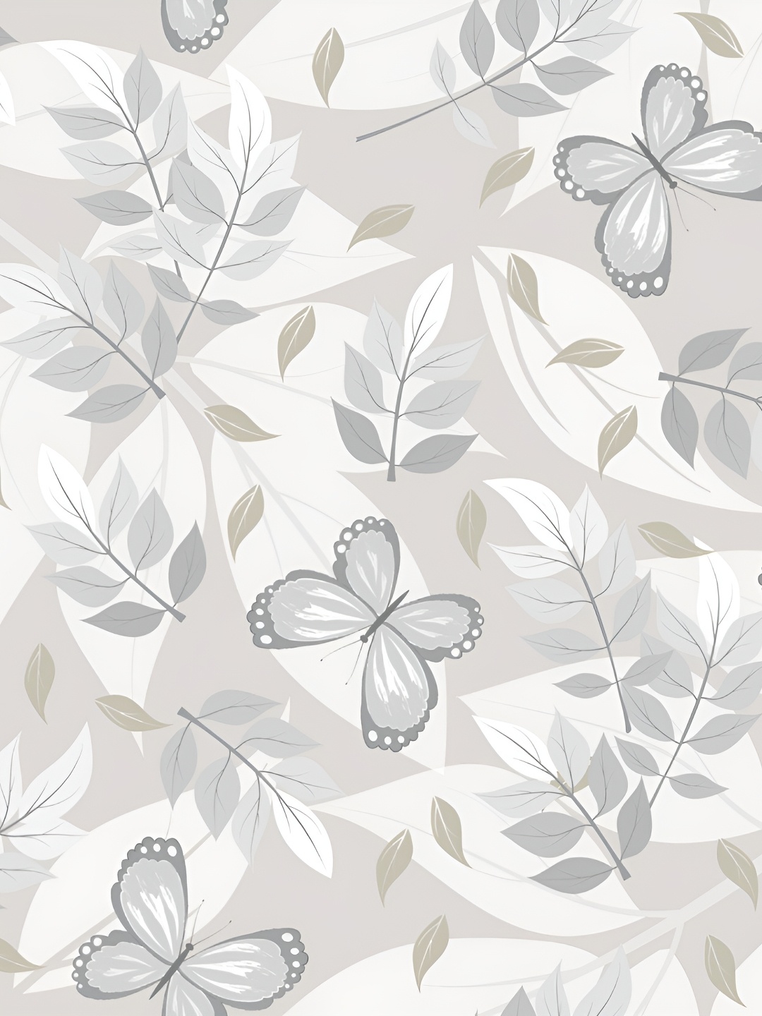 

Xivir Grey Self-Adhesive Removable Wallpaper