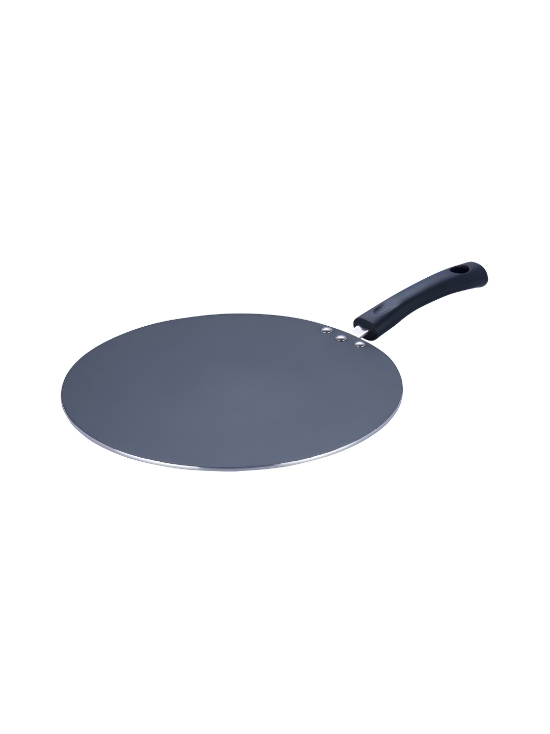 

Vinod Grey & Silver-Toned Aluminium Dishwasher Safe Tava