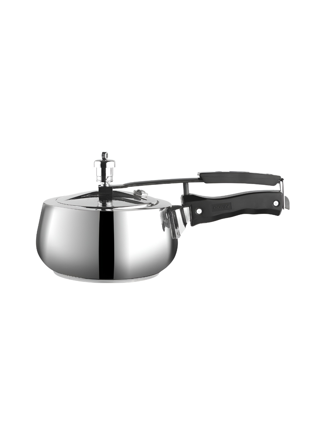 

Vinod Silver-Toned Stainless Steel Dishwasher Safe Pressure Cooker