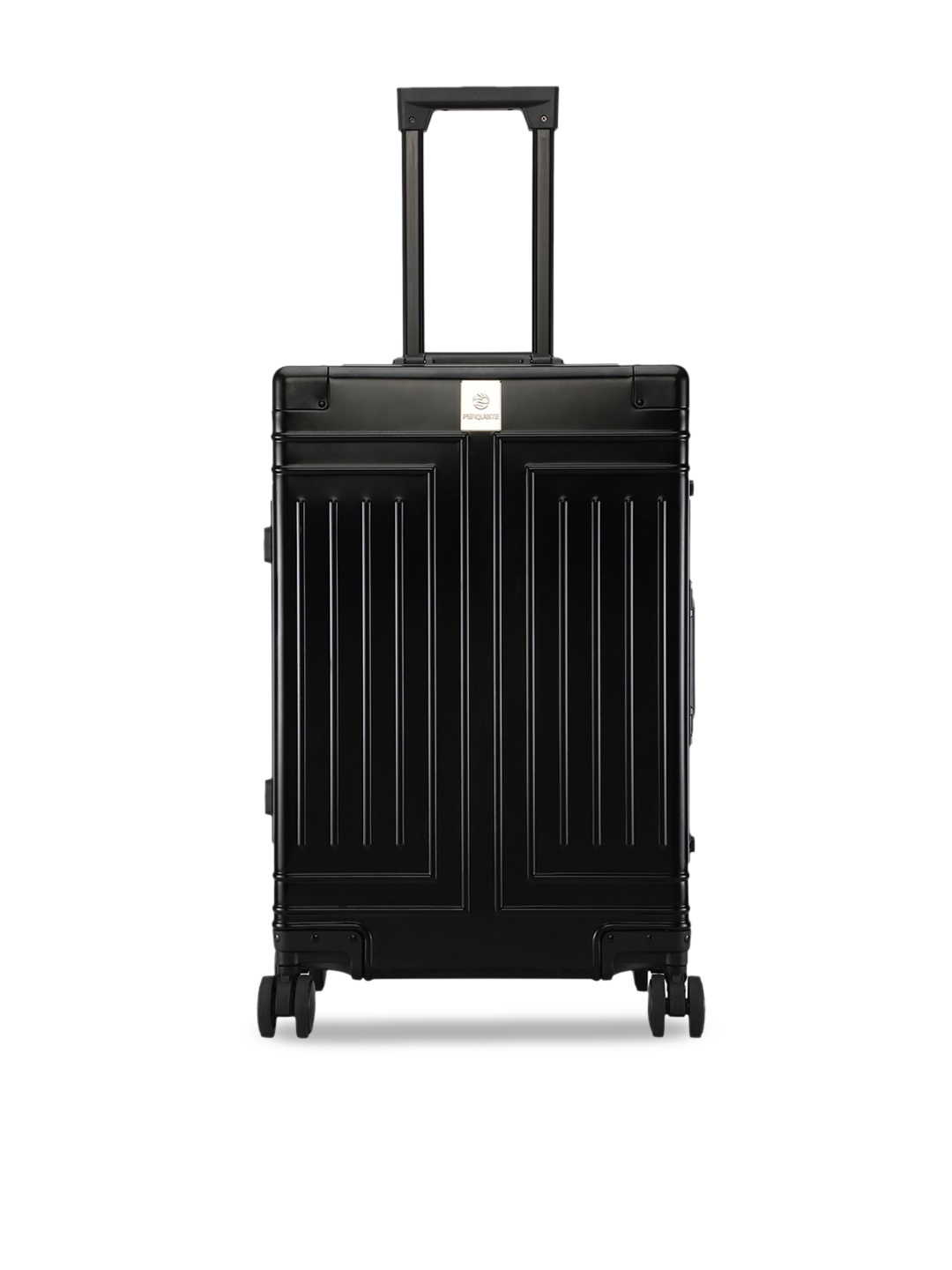 

PERQUISITE ALUMINIUM TROLLY Range Black Hard 24" Medium Luggage