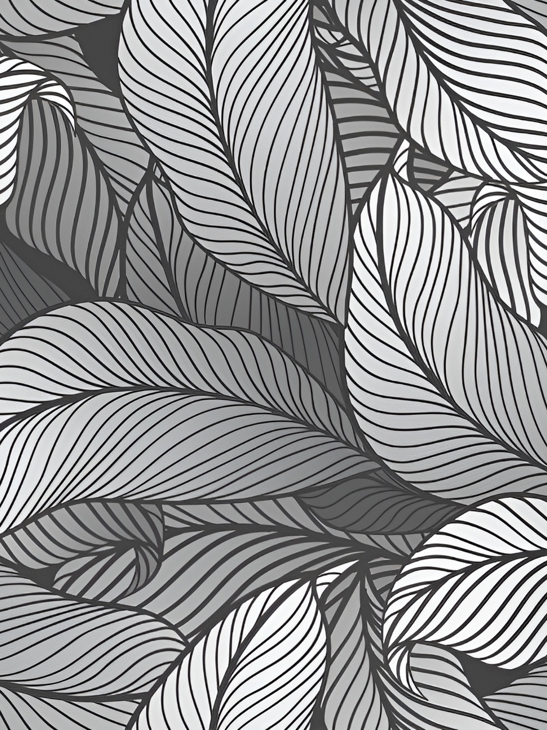 

Xivir Grey Self-Adhesive Removable Wallpaper