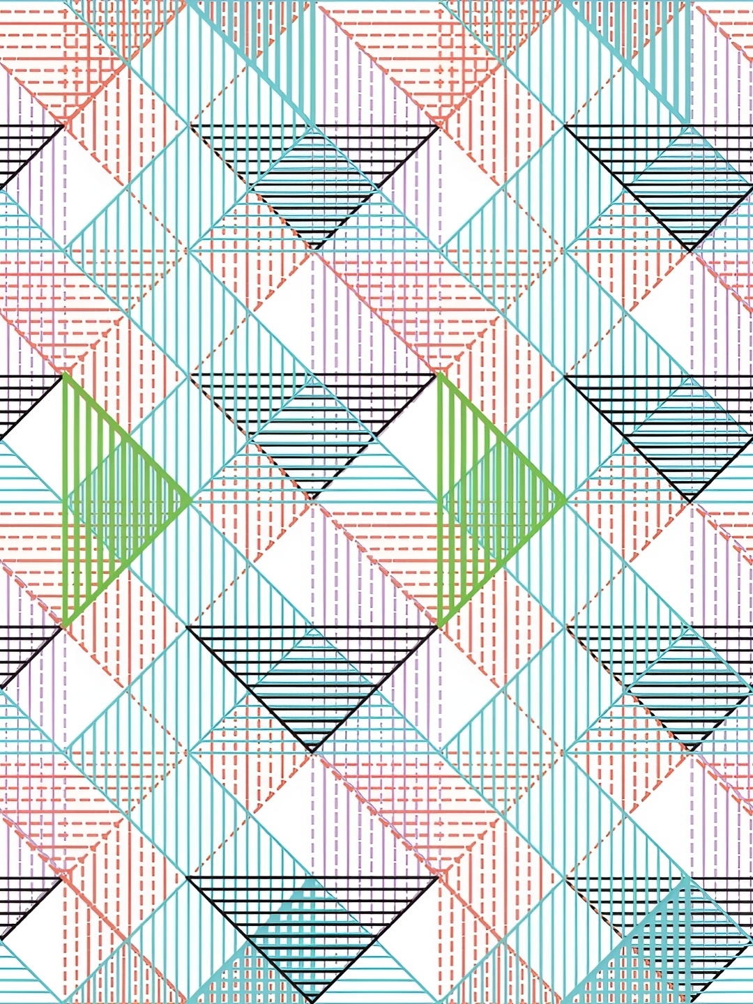

Xivir White & Green Printed Self-Adhesive Stickers