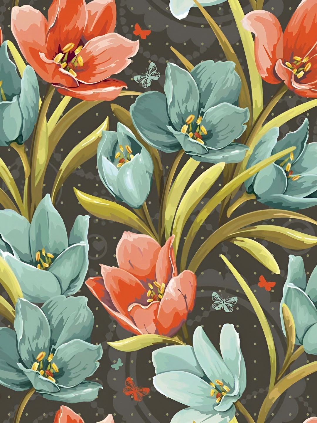 

Xivir Green & Peach-Colored Printed Self-Adhesive Stickers