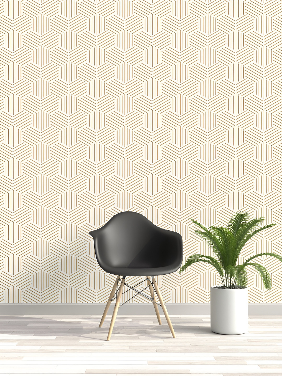 

Xivir White & Brown Printed Self-Adhesive Stickers